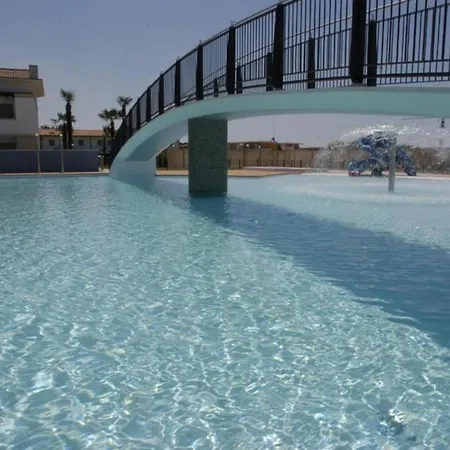 Apartment Recently Built Row House With Huge Swimming Pool Bibione